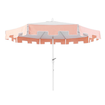 Baiona 9 ft. Classic MidCentury Market Patio Umbrella - JONATHAN Y
